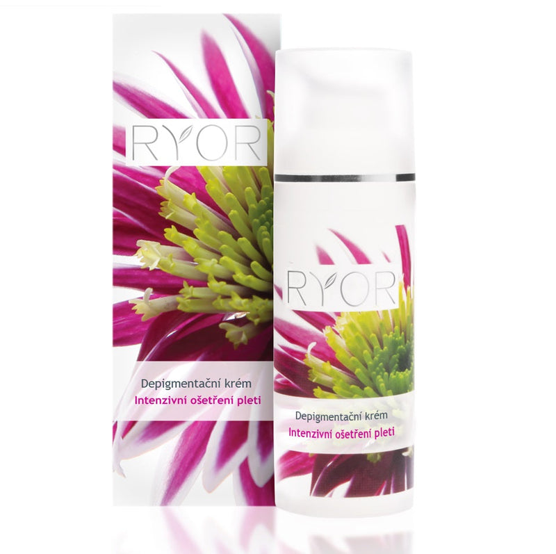 Ryor Depigmentation Cream, Czech care for post-summer dark spots