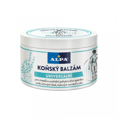 Introducing ALPA Horse Balm – The Universal Solution for Muscle Relief