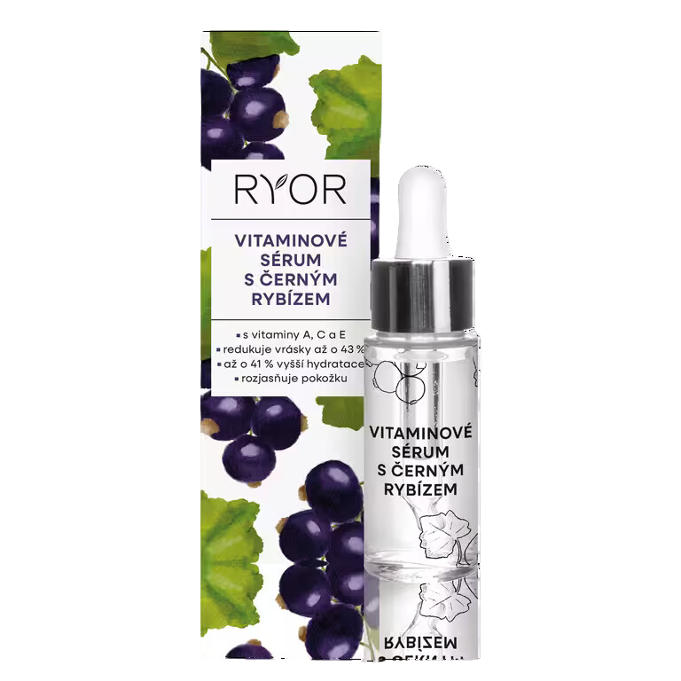 Introducing Ryor Vitamin Serum with Black Currant – The Ultimate Luxury Care for Your Skin