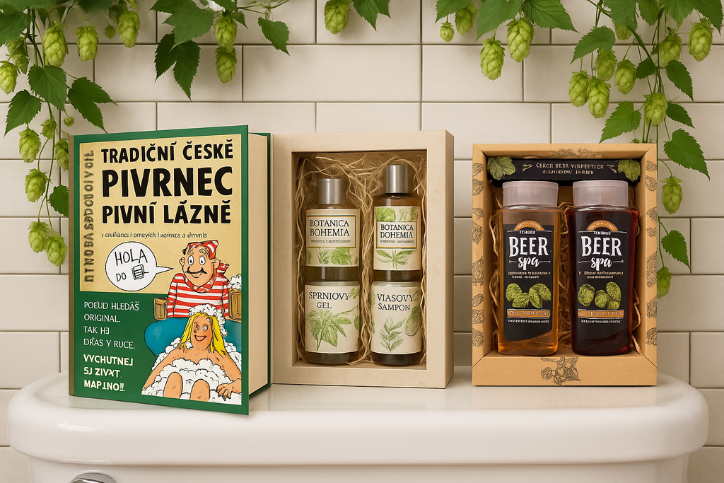 Czech Beer Cosmetics Review