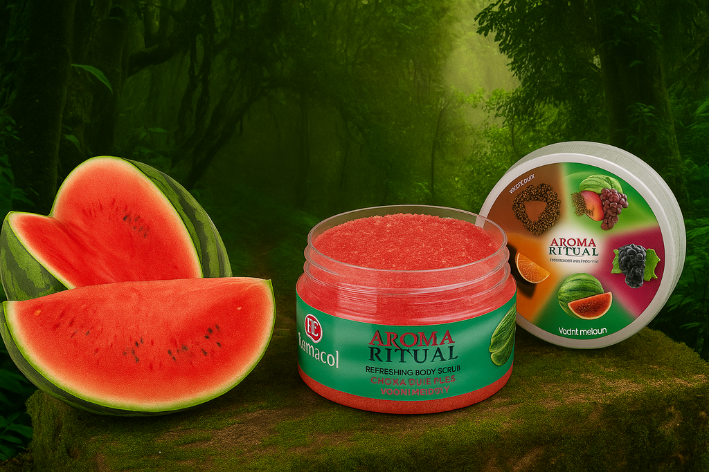 New Dermacol Body Scrubs and Shower Foams