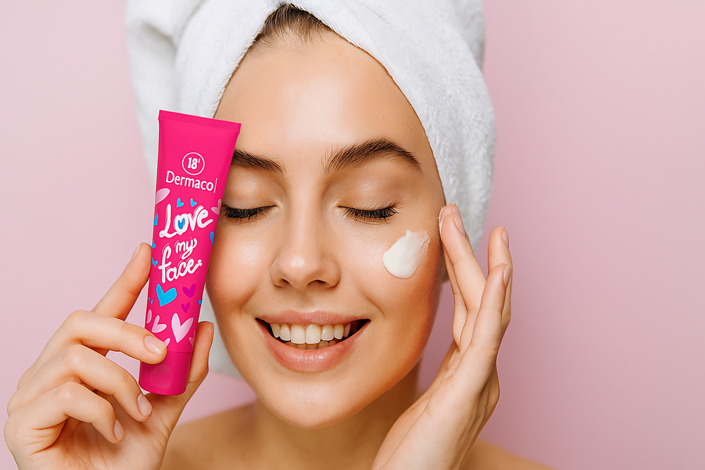 Love My Face by Dermacol – Fresh Care for Young Skin