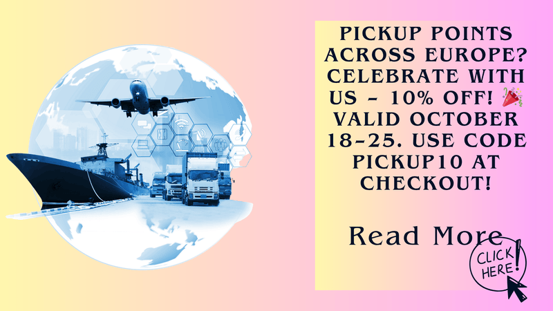 New: Pickup-Point Delivery Available Across Europe!