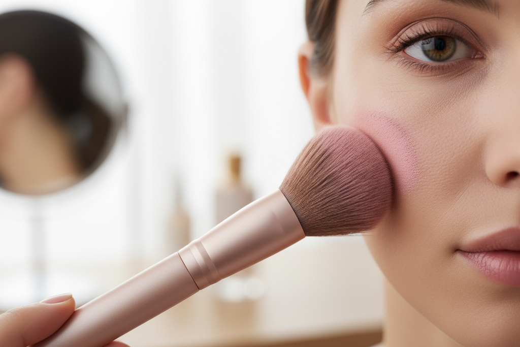How to Apply Blusher Correctly