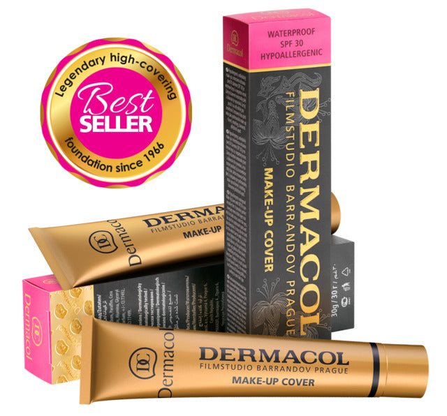 How to choose the perfect Dermacol Cover shade for yourself?