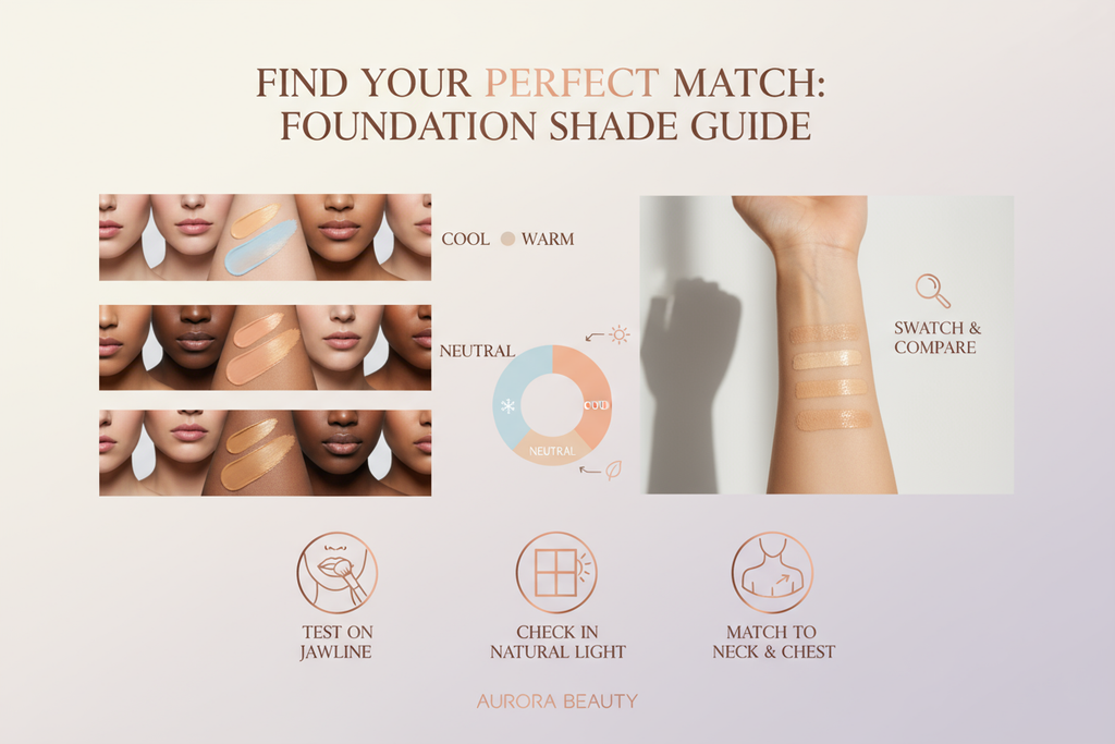 How to Choose the Right Shade of Makeup
