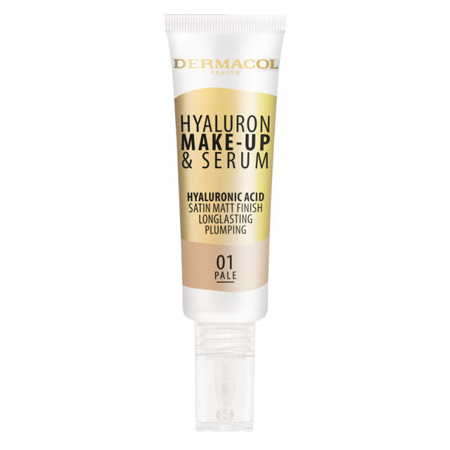 Introducing Dermacol Hyaluron Make-up and Serum – Your Secret Weapon for Flawless Skin