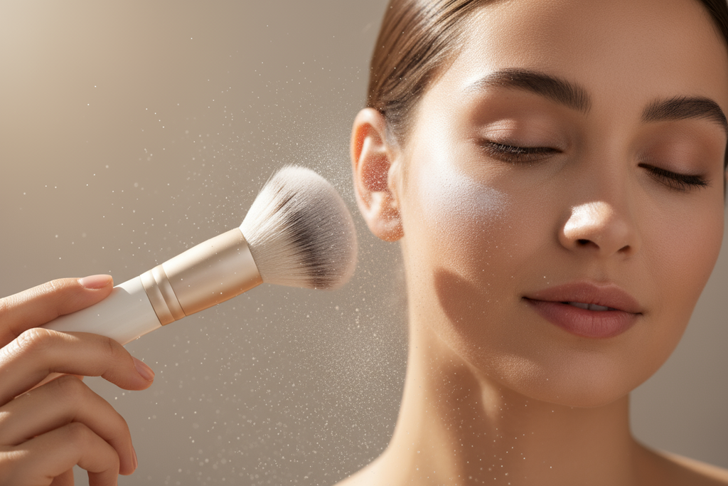 Review of Dermacol Invisible Fixing Powder