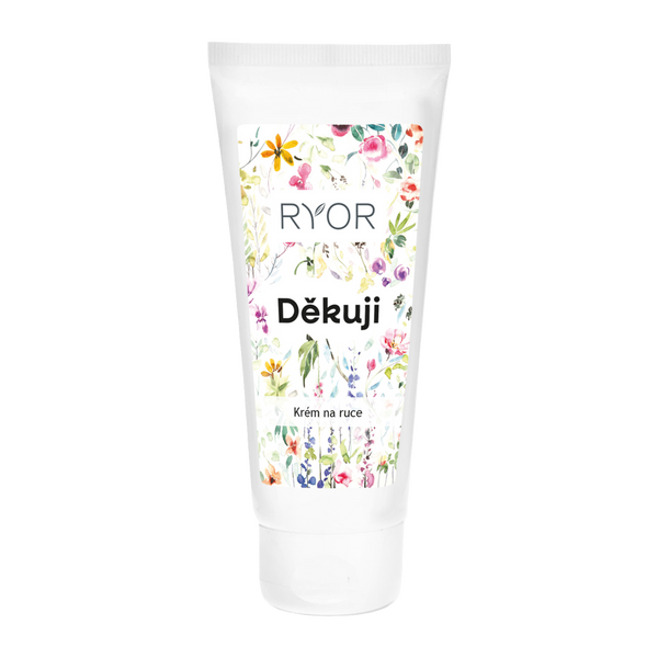 RYOR Děkuji Hand Cream