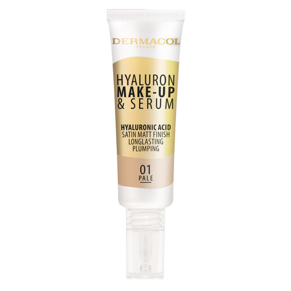 Dermacol Hyaluron Make-up and Serum