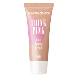 Dermacol Think Pink Glow Toning Refresh Cream