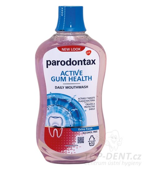 Parodontax Active Gum Health Extra Fresh mouthwash 500 ml