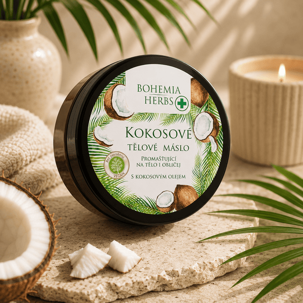 Bohemia Gifts Body Butter Coconut Oil