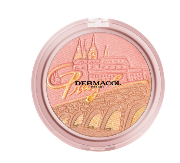 Dermacol Bronzing and Highlighting Powder with Blush