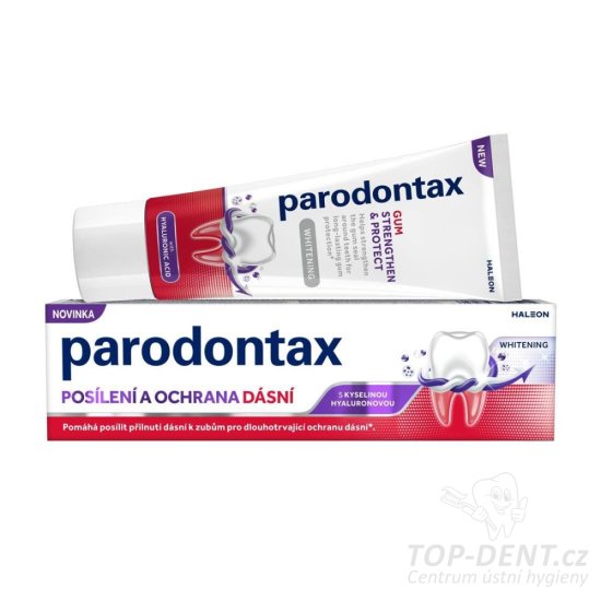 Parodontax Gum Strength and Protection Whitening toothpaste 75 ml