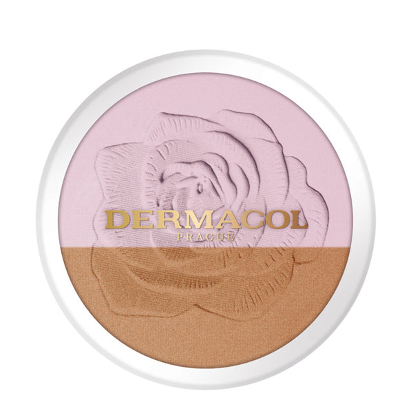 Dermacol Imperial Rose Brightening Powder With Scent