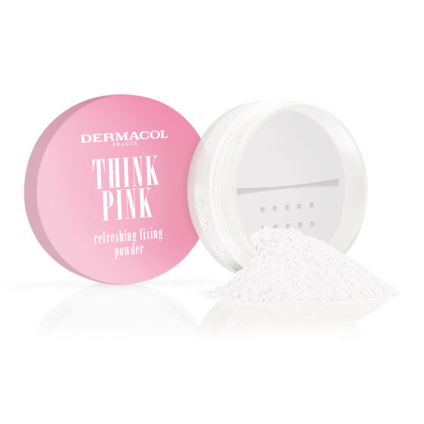 Dermacol Think Pink Refreshing Fixing Powder
