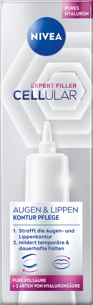 Nivea Hyaluron Cellular Filler anti-age eye cream 15 ml