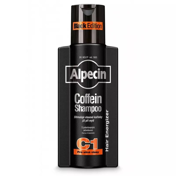 Alpecin C1 Caffeine Shampoo Black Edition 250 ml