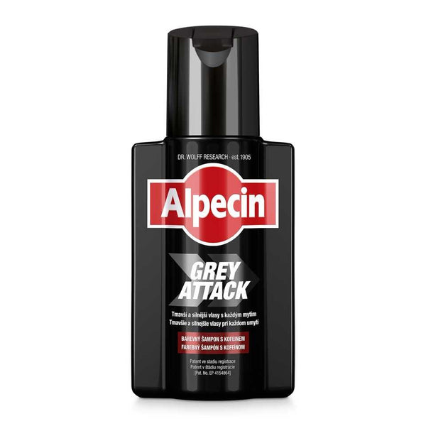 Alpecin Grey Attack Caffeine Shampoo – 2 Pack