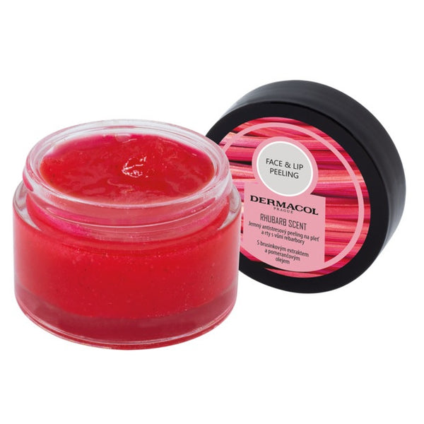 Dermacol Gesichts- und Lippenpeeling Anti-Stress