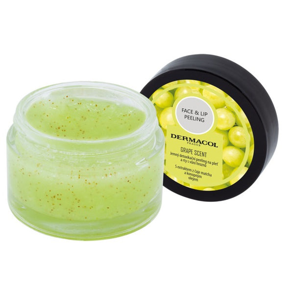 Dermacol Gesichts- und Lippenpeeling Entgiftend