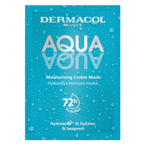 Dermacol Aqua Aqua Feuchtigkeits-Gesichtsmaske