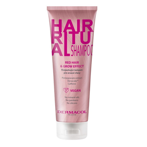 Champú Dermacol Hair Ritual Para Cabello Rojo
