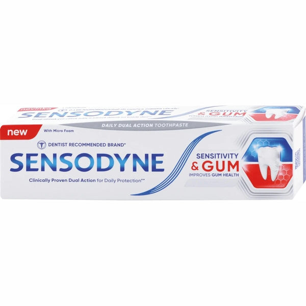 Sensodyne Sensitivity and Gum Whitening toothpaste 75 ml