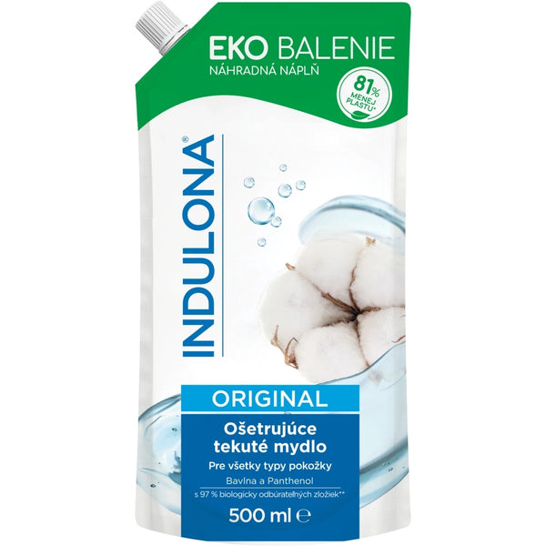 Indulona Original Liquid Soap ECO Refill 500 ml