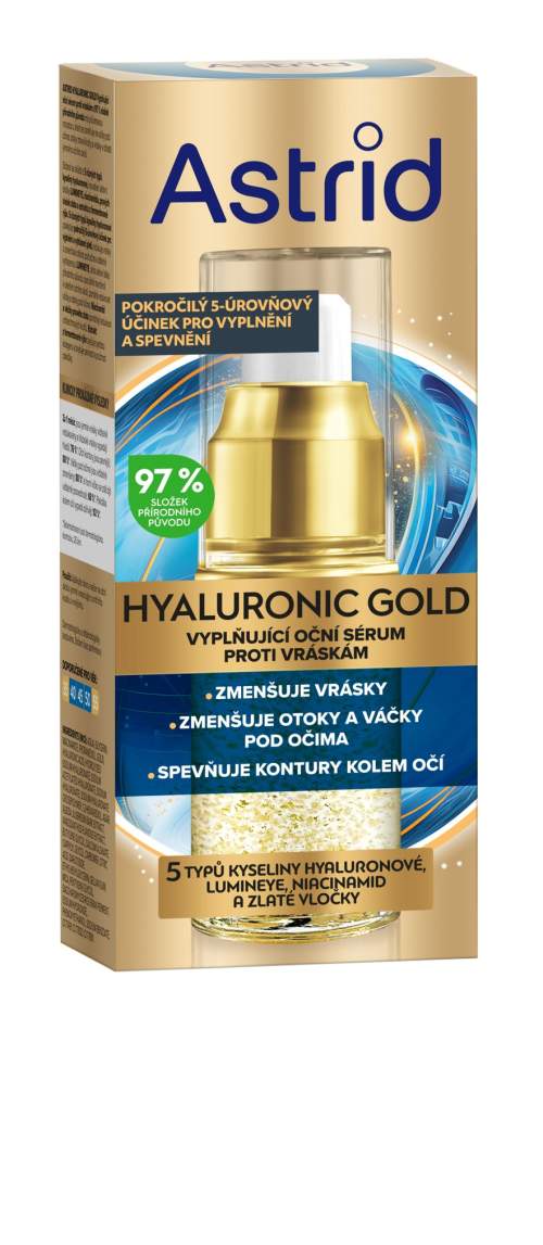 Astrid Hyaluronic Gold Eye Serum