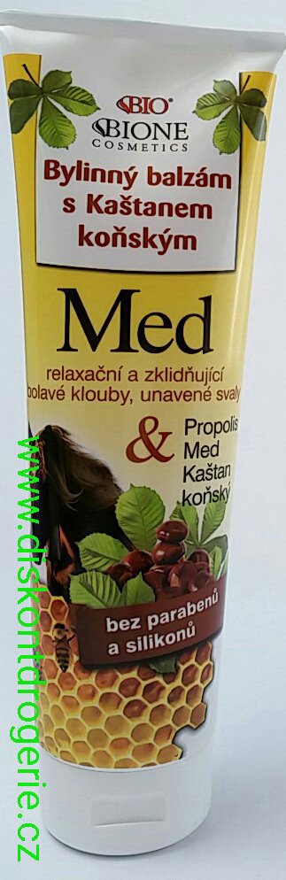 Bione Cosmetics Med Honey Herbal Balm