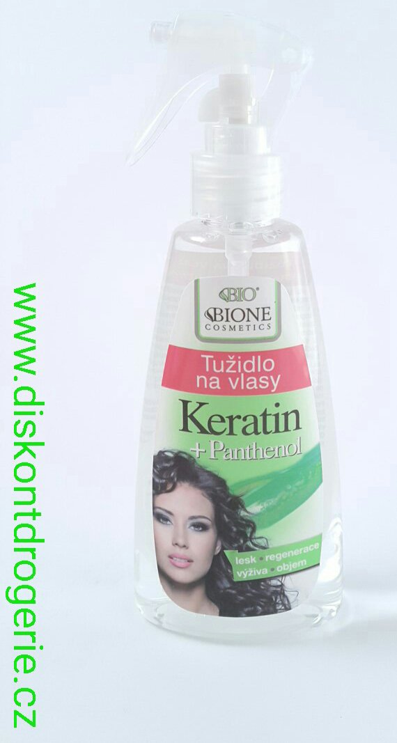 Bione Cosmetics Panthenol + Keratin Hair Styling Mousse