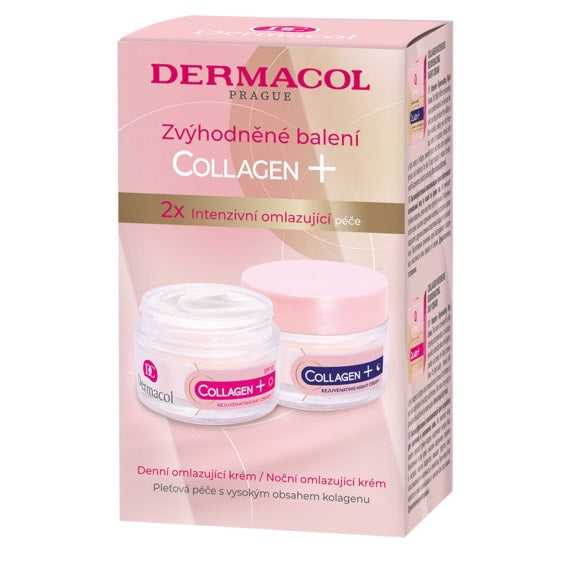Dermacol Duopack Collagen+ Day and Night Cream