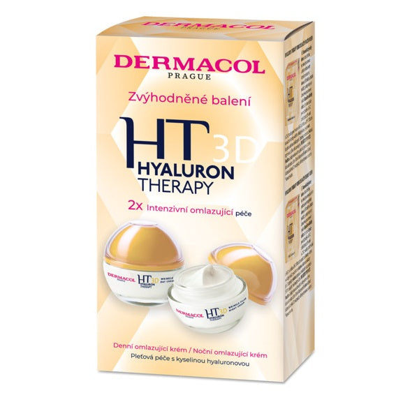 Dermacol Duopack 3D Terapia de Ácido Hialurónico Crema de Día y Noche