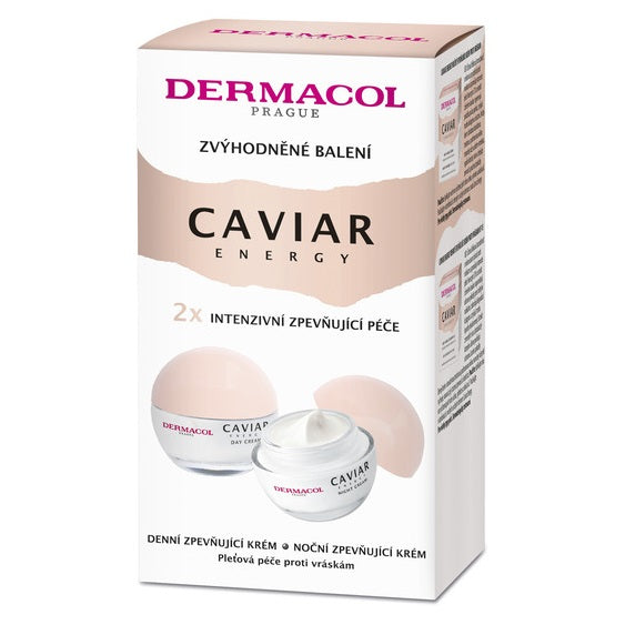 Dermacol Duopack Caviar Energy Crema de Día + Noche