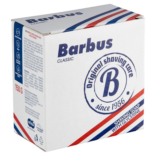 Barbus Classic Foaming Shaving Cream 150 g