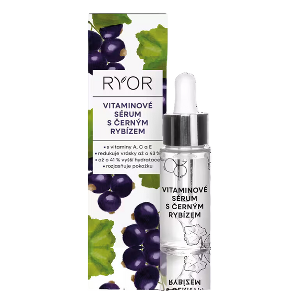 Ryor Vitamin Serum with Black Currant