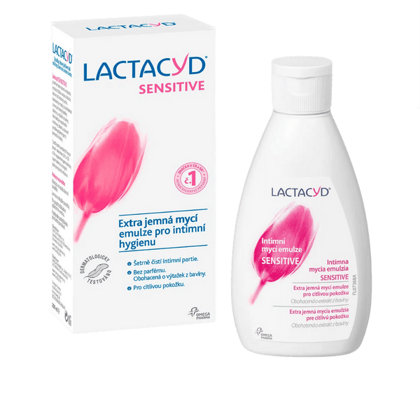 Lactacyd Sensitive Intimate Wash