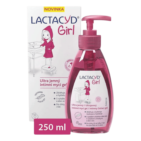 Lactacyd Girl Intimate Wash