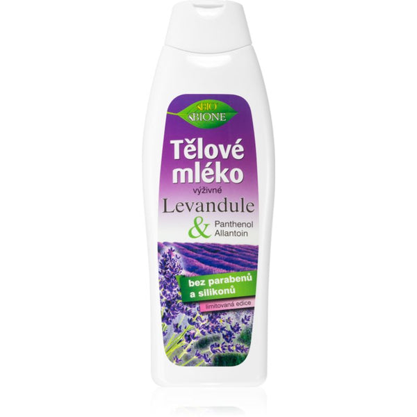 Bione Cosmetics Lavender Body Lotion