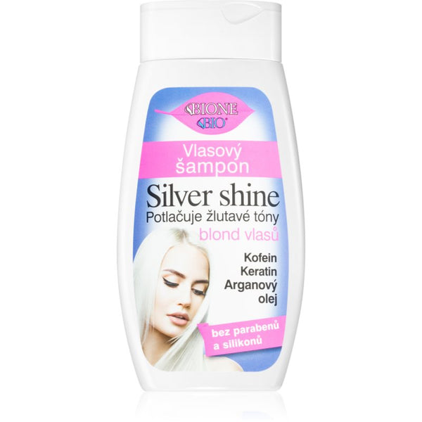 Bione Cosmetics Silver Shine Shampoo