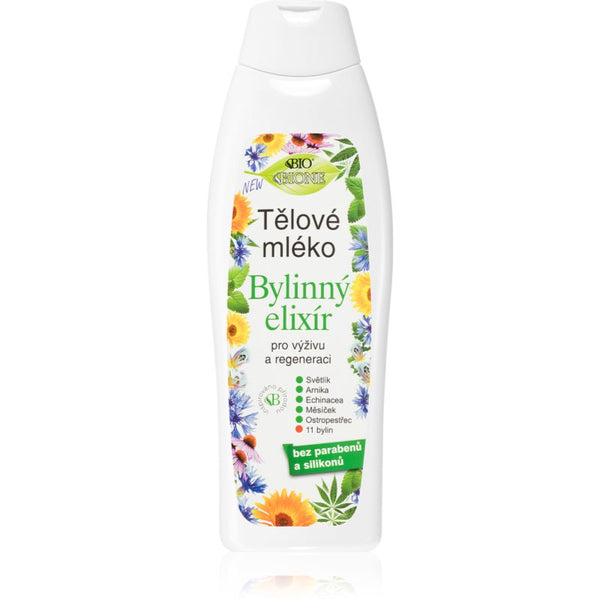 Bione Cosmetics Bylinný elixír Body Lotion