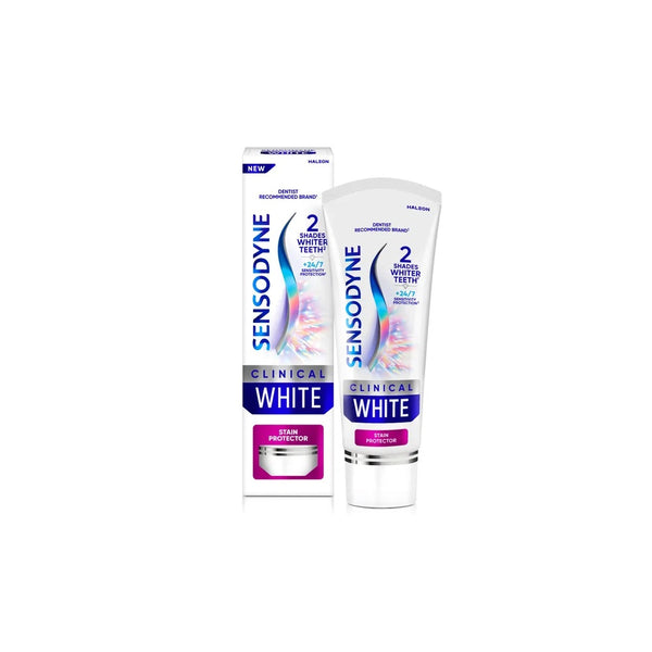 Sensodyne Clinical White Stain Protector toothpaste 75 ml
