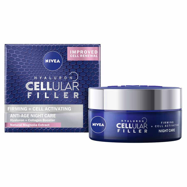 Nivea Hyaluron Cellular Filler anti-age night cream 50 ml