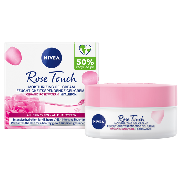 Nivea Rose Touch Hydrating Day Cream