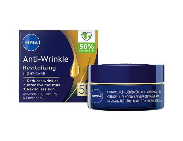 Nivea 55+ Renewing Anti-Wrinkle Night Cream