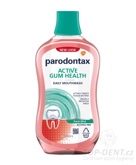 Parodontax Active Gum Health Fresh Mint mouthwash 500 ml