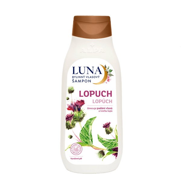 Alpa LUNA Champú Herbal – Bardana
