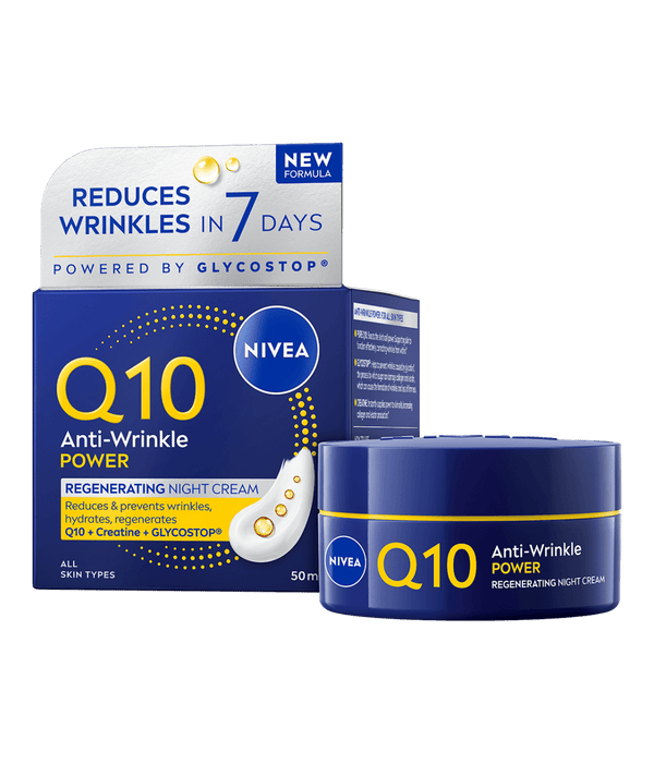 Nivea Q10 Power Anti-Wrinkle Night Cream